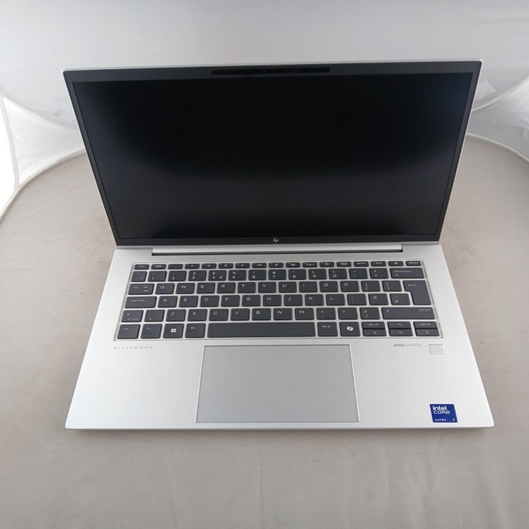 Refurbished HP Elitebook 840 G11 Core Ultra 7 155U 16GB RAM 512GB SSD 14 Inch Windows 11 Home Laptop