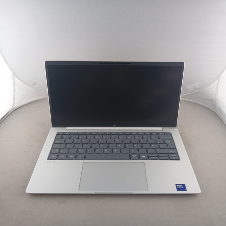 Refurbished HP EliteBook 8 G1i Core Ultra 7-255U 32GB RAM 512GB SSD 14.0 Inch Windows 11 Home Laptop