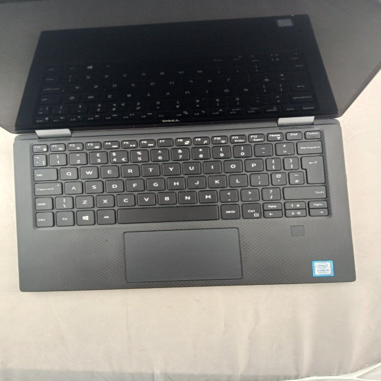 Refurbished Dell XPS 13 9365 Core i5-8200Y 8GB RAM 256GB SSD 13.3 Inch Windows 11 Home Touchscreen Convertible Laptop