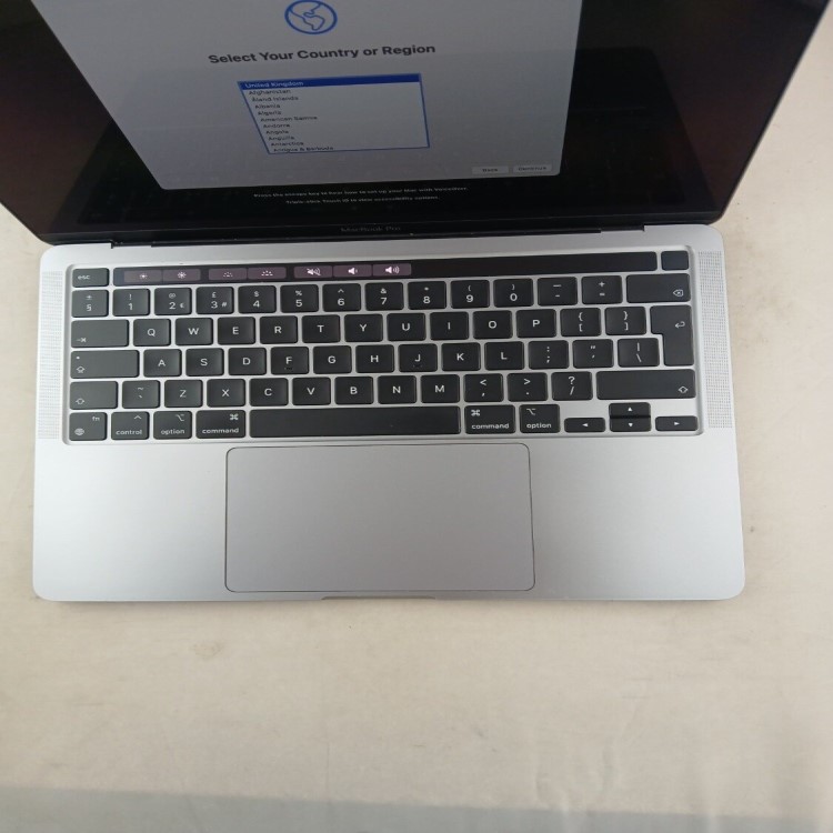 Refurbished Apple MacBook Pro 13 Inch Apple M1 8GB RAM 512GBSSD SSD 2020 macOS Sequoia