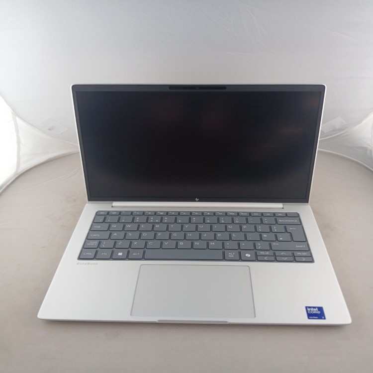 Refurbished HP EliteBook 8 G1i Core Ultra 7-255U 32GB RAM 512GB SSD 14.0 Inch Windows 11 Home Laptop