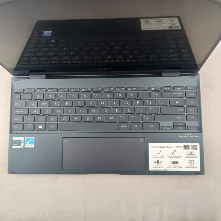 Refurbished ASUS Zenbook UX363EA Core i5-1135G7 16GB RAM 512GB SSD 13.3 Inch Windows 11 Home Touchscreen Convertible Laptop