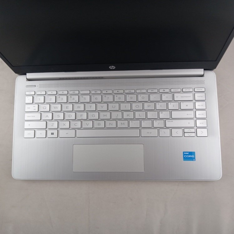 Refurbished HP 14S-DQ2XXX Core i3-1115G4 4GB RAM 256GB SSD 14 Inch Windows 11 Home Laptop
