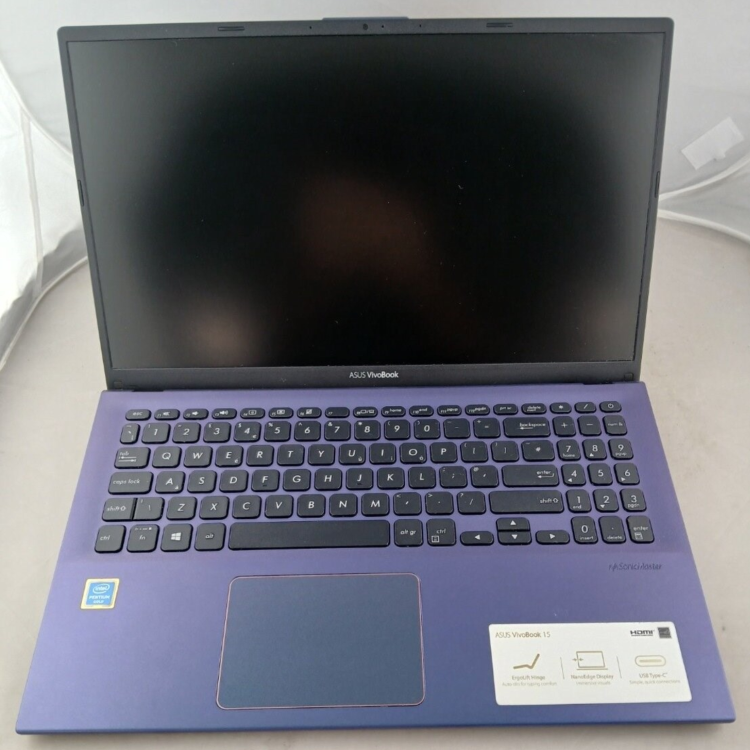 Refurbished ASUS Vivobook X512UA Intel Pentium 4417U 4GB RAM 256GB SSD 15.6 Inch Windows 11 Laptop