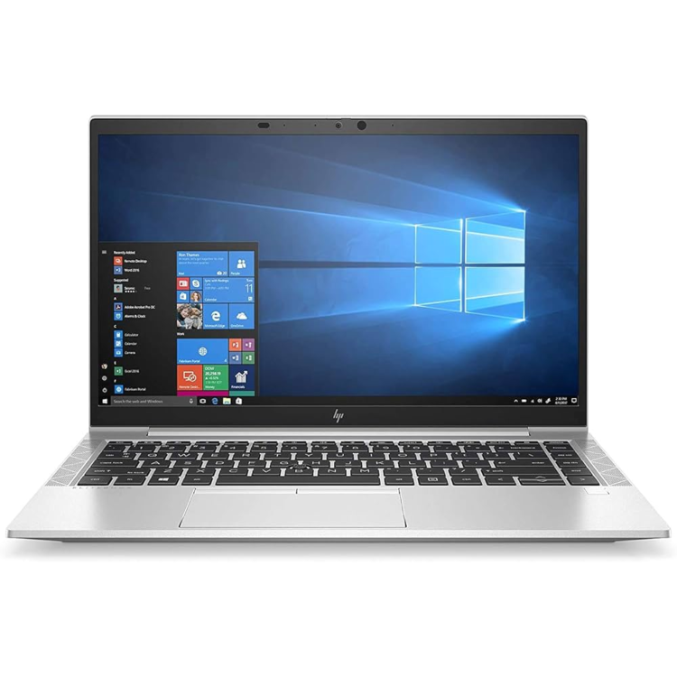 Refurbished HP Elitebook 840 G7 Core i7-10610U 16GB RAM 512GB SSD 14 Inch Windows 11 Home Laptop