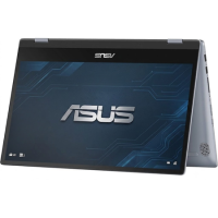 Refurbished ASUS Vivobook Flip 14 TP412UA Intel Pentium 4415U 4GB RAM 128GB SSD 14 Inch Windows 11 Touchscreen Convertible Laptop