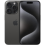 Refurbished Apple iPhone 15 Pro Black Titanium 6.1" 128GB 5G Unlocked & SIM Free Smartphone