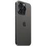 Refurbished Apple iPhone 15 Pro Black Titanium 6.1" 128GB 5G Unlocked & SIM Free Smartphone