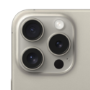 Refurbished Apple iPhone 15 Pro Natural Titanium 6.1" 128GB 5G Unlocked & SIM Free Smartphone