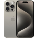 TR/V279/1 Refurbished Apple iPhone 15 Pro Natural Titanium 6.1" 256GB 5G Unlocked & SIM Free Smartphone