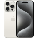 TR/V280/11 Refurbished Apple iPhone 15 Pro White Titanium 6.3" 128GB 5G Unlocked & SIM Free Smartphone