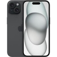 Refurbished Apple iPhone 15 Black 6.1" 128GB 5G Unlocked & SIM Free Smartphone