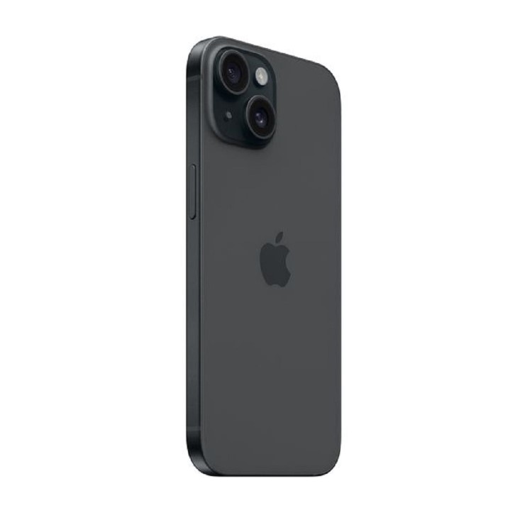 Refurbished Apple iPhone 15 Black 6.1" 128GB 5G Unlocked & SIM Free Smartphone