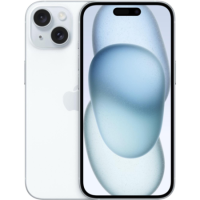 Refurbished Apple iPhone 15 Blue 6.1" 128GB 5G Unlocked & SIM Free Smartphone