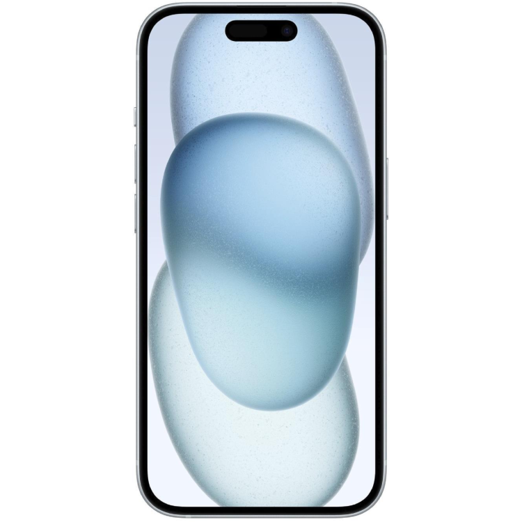 Refurbished Apple iPhone 15 Blue 6.1" 128GB 5G Unlocked & SIM Free Smartphone