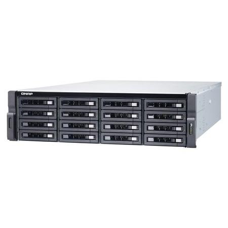 QNAP TS-1677XU-RP-2700-16G 16 Bay 16GB Desktop Rack NAS