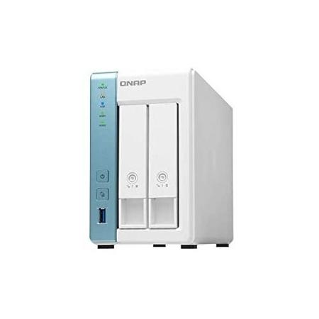QNAP TS-231K 2 Bay Diskless Desktop NAS