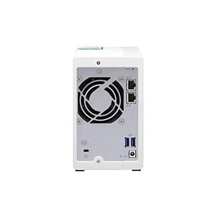 QNAP TS-231K 2 Bay Diskless Desktop NAS