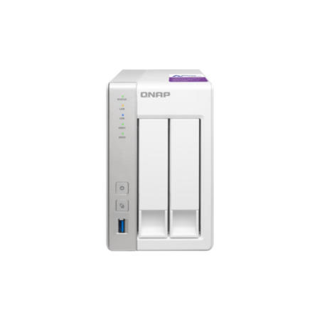 QNAP TS-231P 2 Bay Diskless Desktop NAS