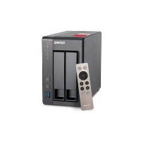 QNAP TS-251+-8G - 2 Bay  - 8GB Diskless Desktop NAS QNAP TS-251+-8G - 2 Bay  - 8GB Diskless Desktop NAS