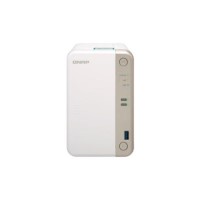 QNAP TS-251B-4G 2 Bay -  4GB Diskless Desktop NAS