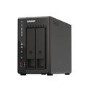 QNAP TS-253E 8GB RAM with 16TB Installed Storage 2 Bay SATA Desktop NAS