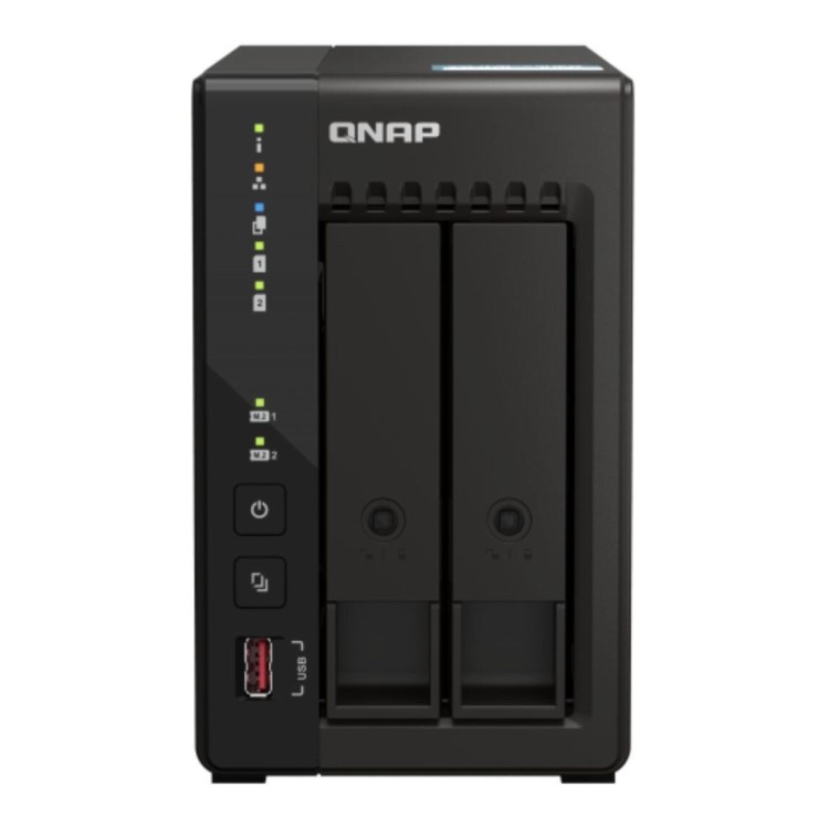 QNAP TS-253E-8G 2 Bay Desktop NAS