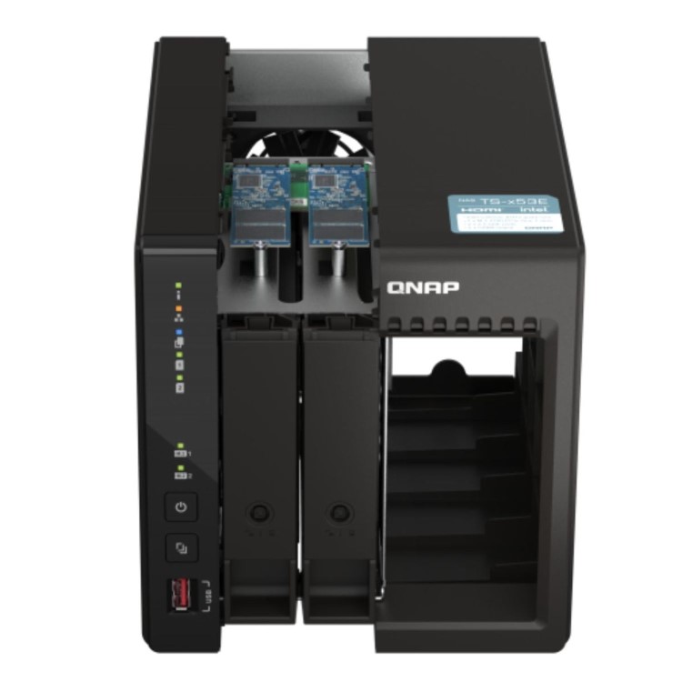 QNAP TS-253E-8G 2 Bay Desktop NAS