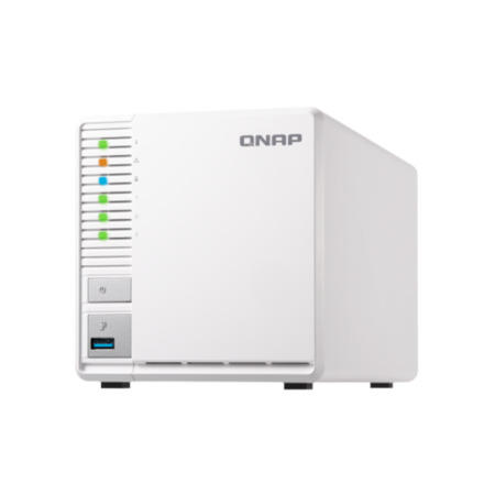 QNAP TS-328 3 Bay Diskless Desktop NAS
