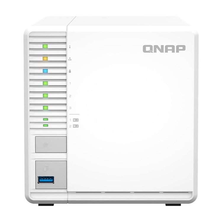 QNAP TS-364-4G 3 Bay Desktop NAS Enc