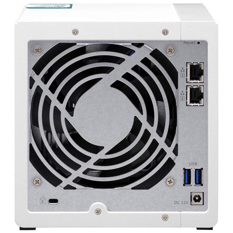 QNAP TS-431K 1GB RAM 4 Bay Diskless Desktop NAS