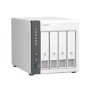 QNAP TS-433 4GB RAM with 24TB Installed Storage 4 Bay SATA Desktop NAS Storage