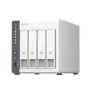 QNAP TS-433 4GB RAM with 24TB Installed Storage 4 Bay SATA Desktop NAS Storage