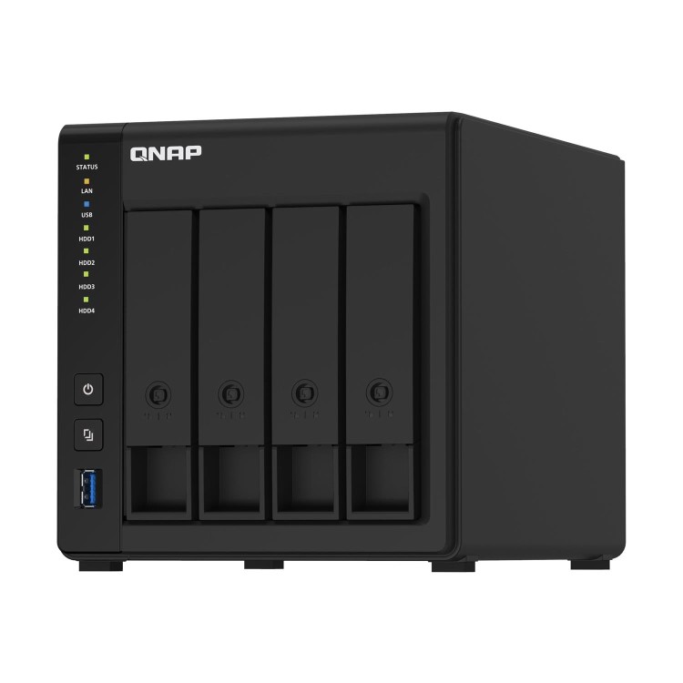 QNAP TS-451D2-4G 4 Bay Desktop Enclosure
