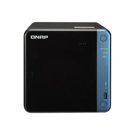 QNAP TS-453BE 4 Bay 2GB Diskless Desktop NAS