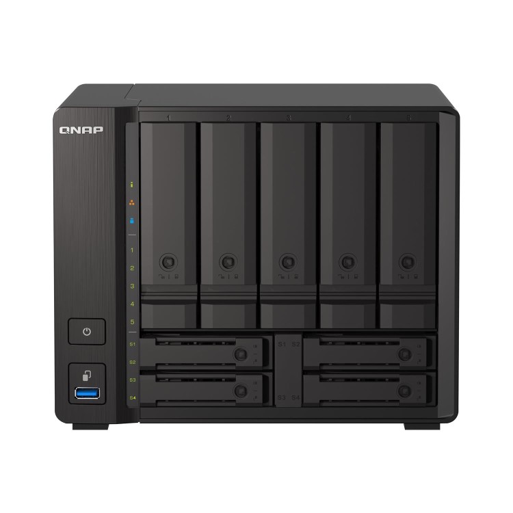 QNAP TS-h973AX-32G 9 Bay Desktop Enc