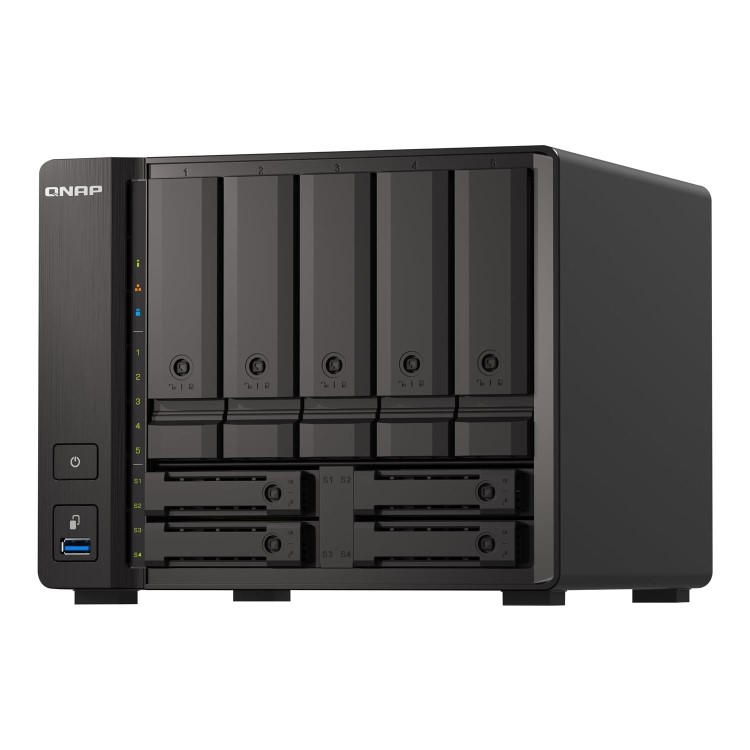 QNAP TS-h973AX-32G 9 Bay Desktop Enc