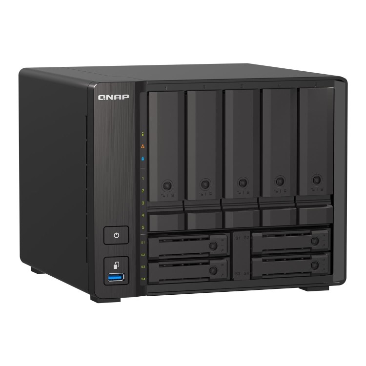 QNAP TS-h973AX-32G 9 Bay Desktop Enc
