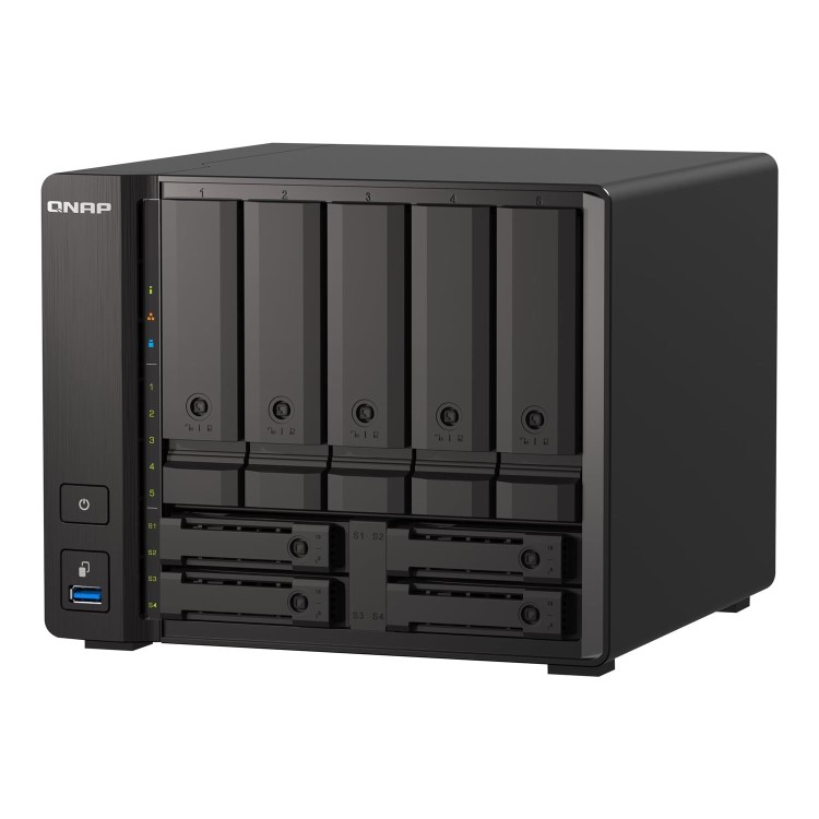 QNAP TS-h973AX-32G 9 Bay Desktop Enc