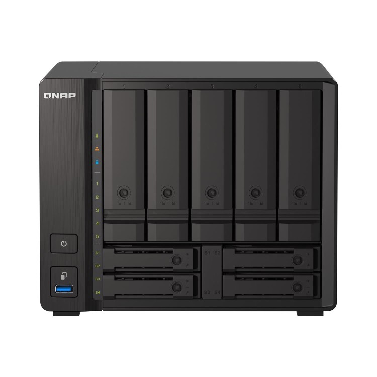 QNAP TS-h973AX-8G 9 Bay Desktop Enc