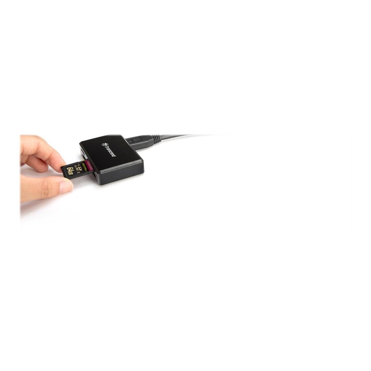 Transcend USB 3.1 Gen1 Multi Card Reader