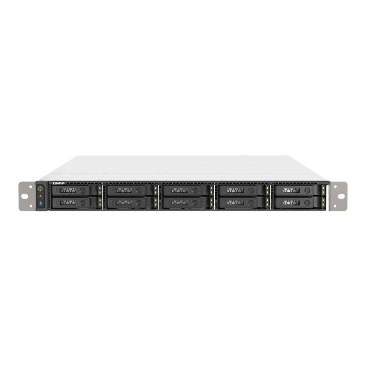 QNAP TS-h1090FU-7302P-128G 128GB RAM 10 Bay Rackmount NAS