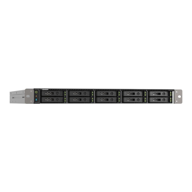 QNAP TS-h1090FU-7302P-128G 128GB RAM 10 Bay Rackmount NAS