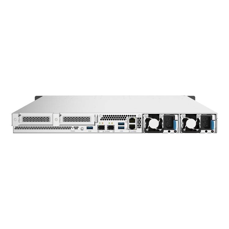 QNAP TS-h1090FU-7302P-128G 128GB RAM 10 Bay Rackmount NAS