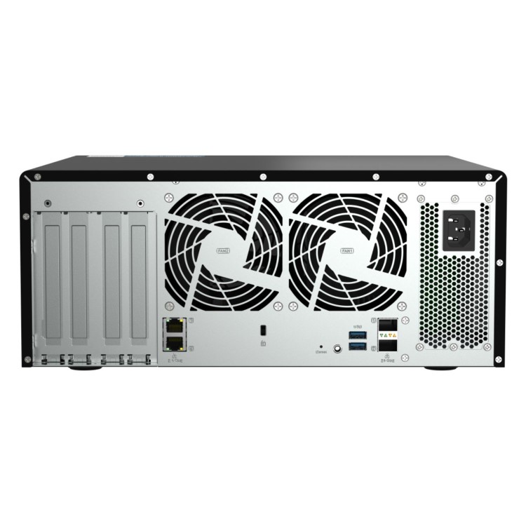 QNAP TS-h1290FX-7302P-128G 12 Bay Tower NAS