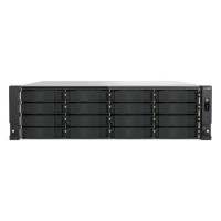 QNAP TS-h1677AXU-RP-R7-32G 32GB RAM 16 Bay Rackmount NAS Expansion Enclosure 