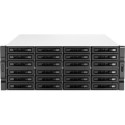 TS-h3087XU-RP-E2378-64G QNAP TS-h3087XU-RP-E2378-64G 64GB RAM 30 Bay Rackmount NAS