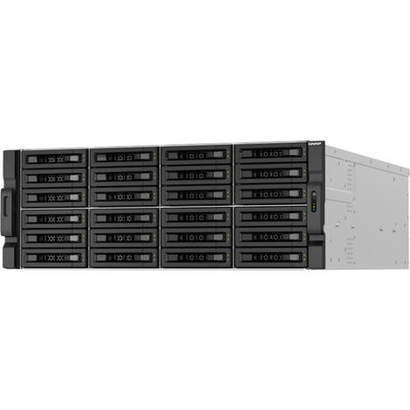 QNAP TS-h3087XU-RP-E2378-64G 64GB RAM 30 Bay Rackmount NAS