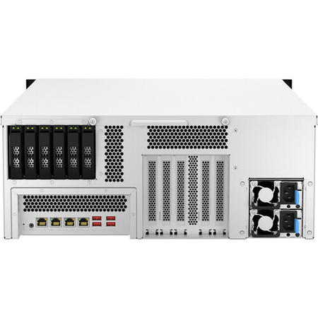 QNAP TS-h3087XU-RP-E2378-64G 64GB RAM 30 Bay Rackmount NAS