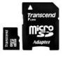 Transcend 16GB Micro SDHC Flash Card with Adapter Class 4